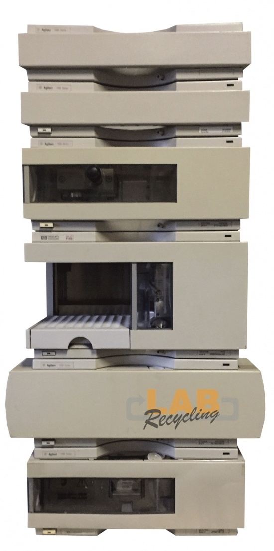 Agilent 1100 HPLC system - Binary Pump - Multi Wavelength Detector