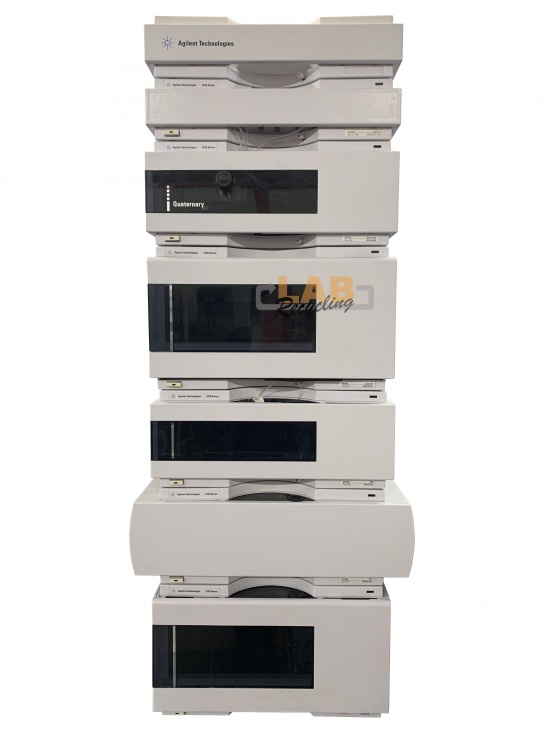 Agilent 1200 HPLC systeem - Binary Pomp – FLD